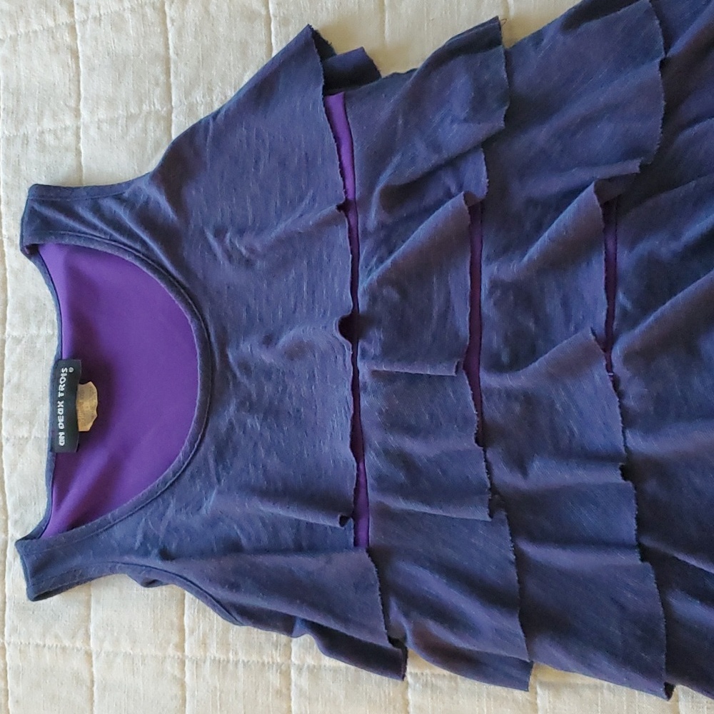 Beautiful blueish purple dress